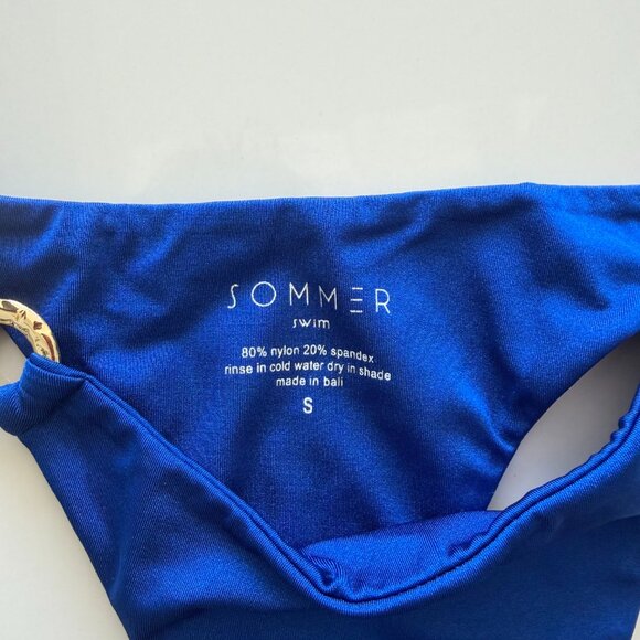 Sommer Swim Gigi Brazilian Bottoms in Olympus - Size Small - Picture 7 of 7